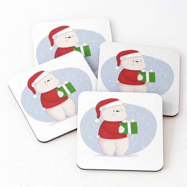 Item preview, Teddy Bear with a Christmas Gift designed and sold by HeIIena.