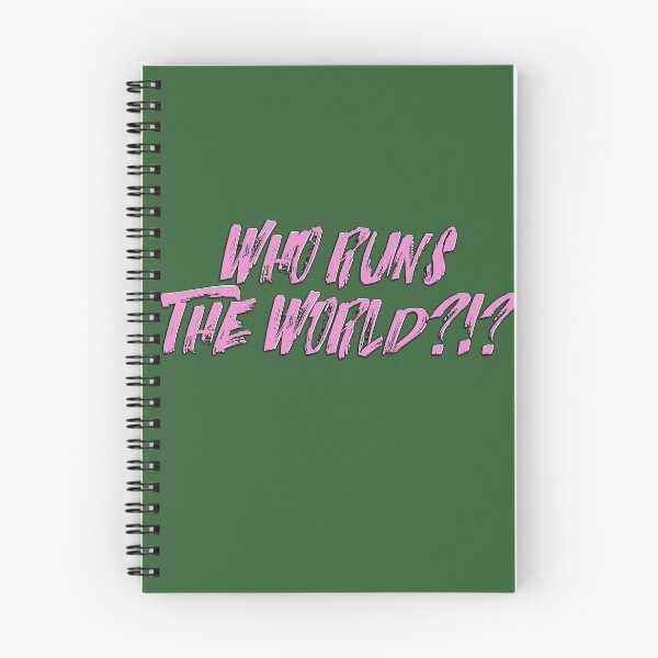 Item preview, WHO RUNS THE WORLD?!? designed and sold by mensijazavcevic.