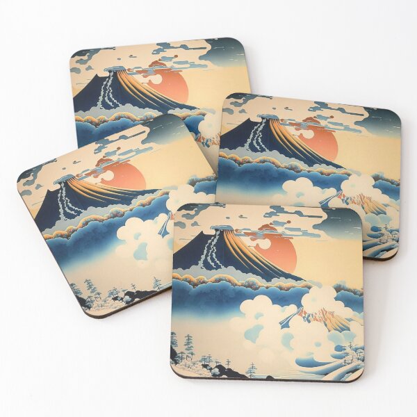 Artikelvorschau, Landschaftsmalerei, Ukiyo-e-Kunststil entworfen und verkauft von ParadiseSlice.