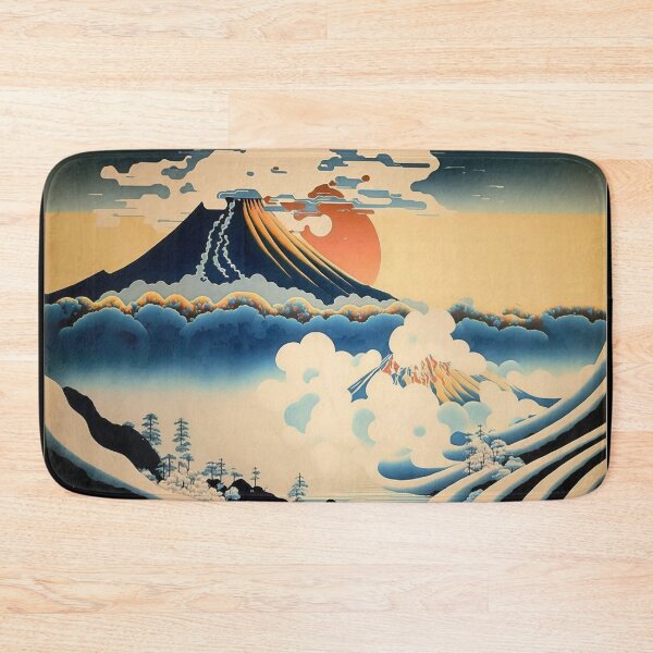 Artikelvorschau, Landschaftsmalerei, Ukiyo-e-Kunststil entworfen und verkauft von ParadiseSlice.