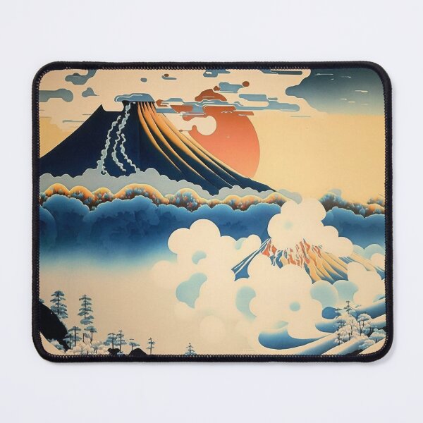 Item preview, Landscape Painting, ukiyo-e art style designed and sold by ParadiseSlice.