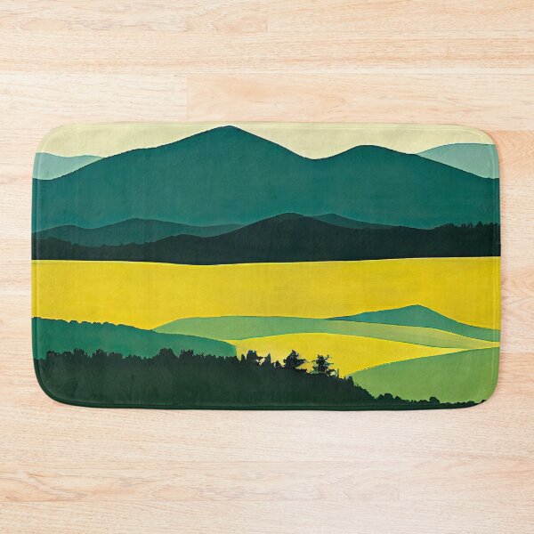 Item preview, Mountain Horizon: Silkscreen Landscape designed and sold by Studio Axis.