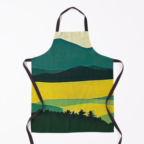 Item preview, Mountain Horizon: Silkscreen Landscape designed and sold by Studio Axis.