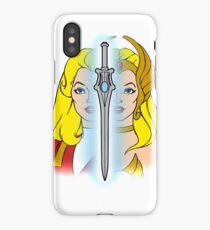 She-Ra Princess of Power - Adora/She-Ra/Sword - Color iPhone Case