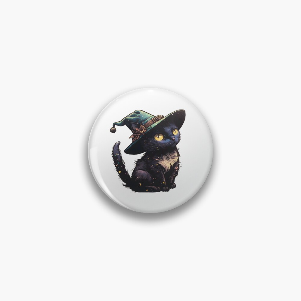 Artikel-Vorschau von Button, designt und verkauft von WitchesAndCats.