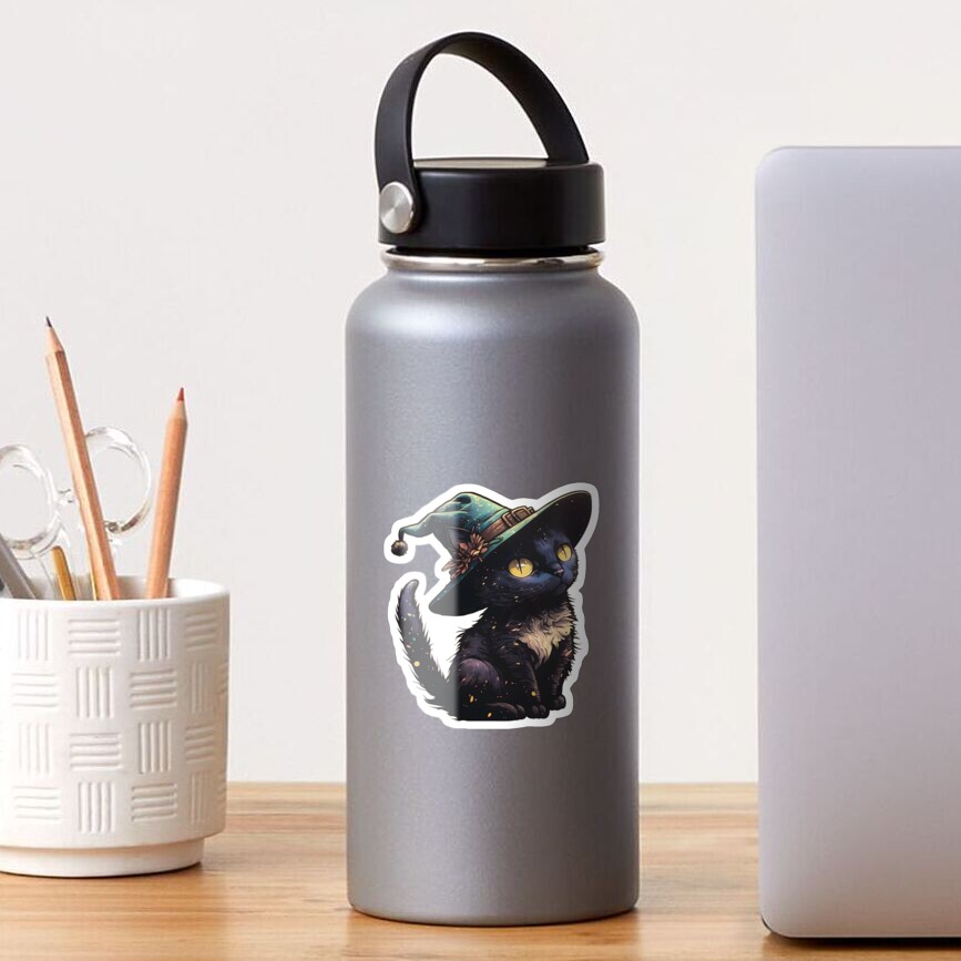 Artikel-Vorschau von Glänzender Sticker, designt und verkauft von WitchesAndCats.