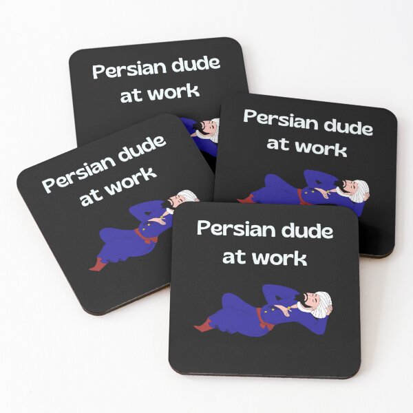 Item preview, Persian dude at work - Persian (iranian) joke designed and sold by Persian Pride Official.