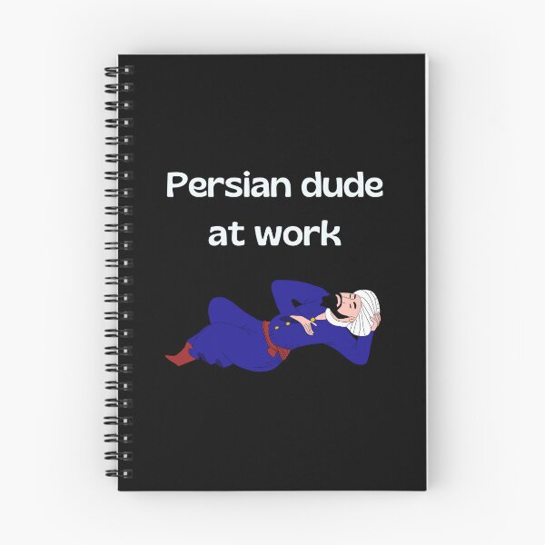 Item preview, Persian dude at work - Persian (iranian) joke designed and sold by Persian Pride Official.