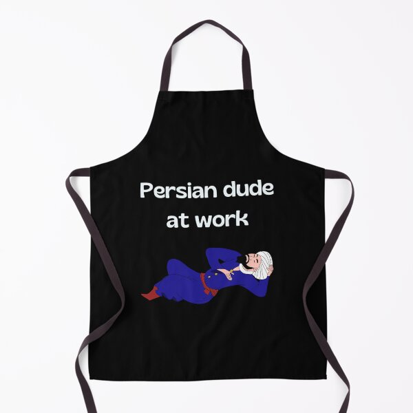 Item preview, Persian dude at work - Persian (iranian) joke designed and sold by Persian Pride Official.