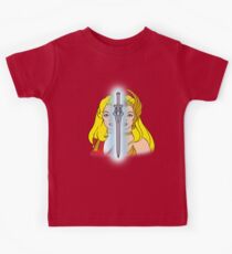 She-Ra Princess of Power - Adora/She-Ra/Sword - Color Kinder T-Shirt