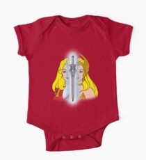 She-Ra Princess of Power - Adora/She-Ra/Sword - Color Kurzärmeliger Einteiler