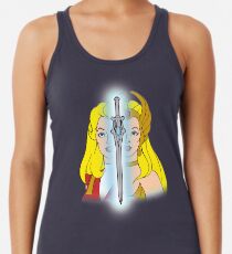 She-Ra Princess of Power - Adora/She-Ra/Sword - Color Tanktop für Frauen
