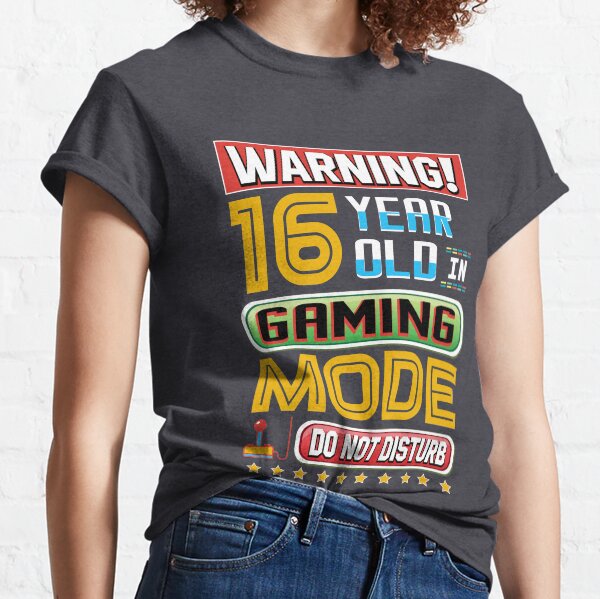 Video Game Control Freak Gaming Funny Gamer Youth Kids Long Sleeve T-Shirt