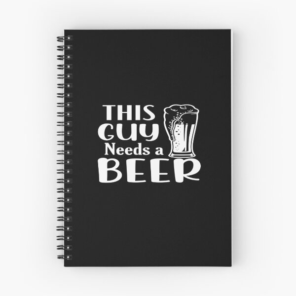 Item preview, This guy needs a beer designed and sold by phassystore.
