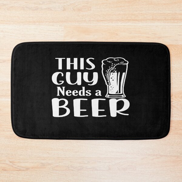 Item preview, This guy needs a beer designed and sold by phassystore.