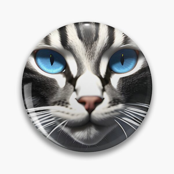 Item preview, Hooded Cat - Modern Digital Art designed and sold by Ai-michiart.