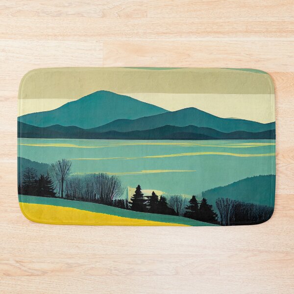 Item preview, Westward Lake: Silkscreen Landscape designed and sold by Studio Axis.