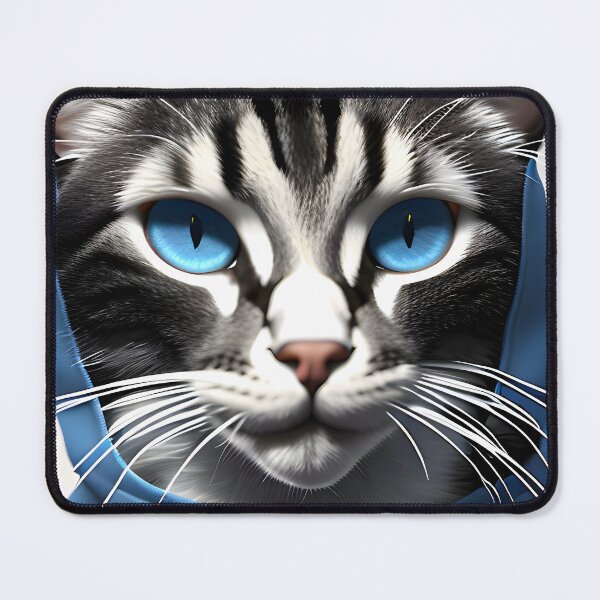 Item preview, Hooded Cat - Modern Digital Art designed and sold by Ai-michiart.