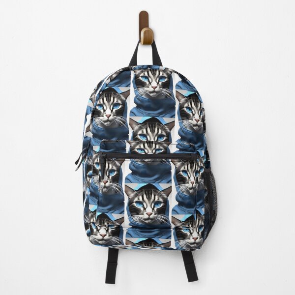 Item preview, Hooded Cat - Modern Digital Art designed and sold by Ai-michiart.