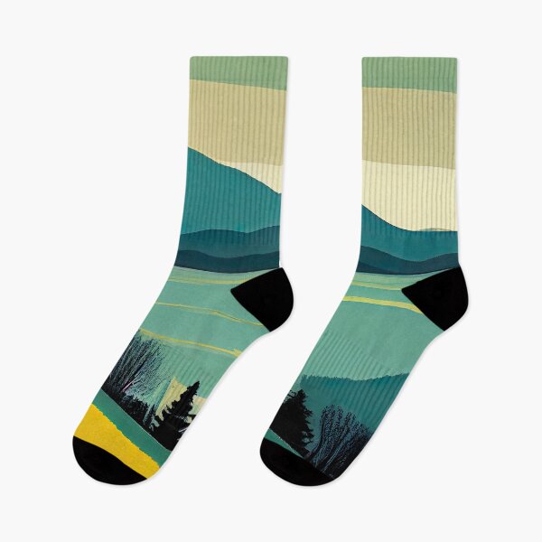 Item preview, Westward Lake: Silkscreen Landscape designed and sold by Studio Axis.