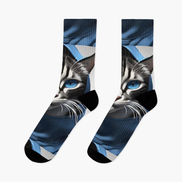 Item preview, Hooded Cat - Modern Digital Art designed and sold by Ai-michiart.