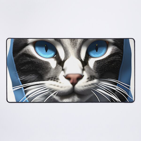 Item preview, Hooded Cat - Modern Digital Art designed and sold by Ai-michiart.