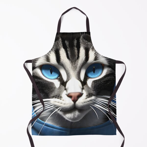 Item preview, Hooded Cat - Modern Digital Art designed and sold by Ai-michiart.