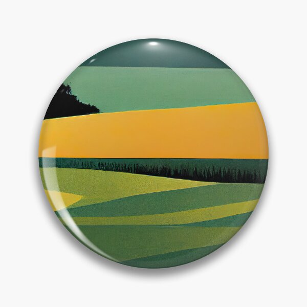 Item preview, Cornfields: Silkscreen Landscape designed and sold by Studio Axis.
