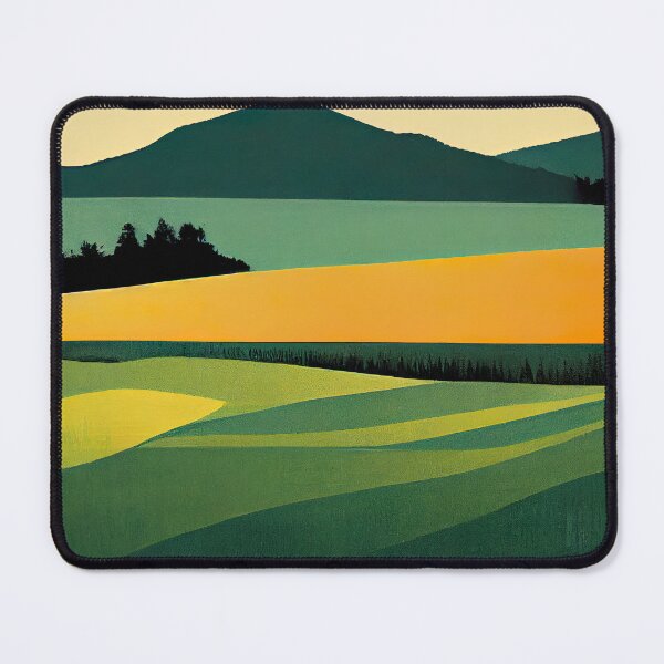 Item preview, Cornfields: Silkscreen Landscape designed and sold by Studio Axis.