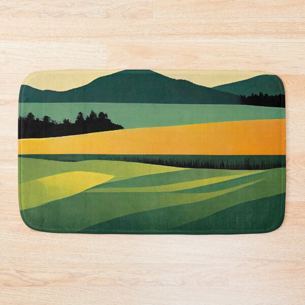 Item preview, Cornfields: Silkscreen Landscape designed and sold by Studio Axis.