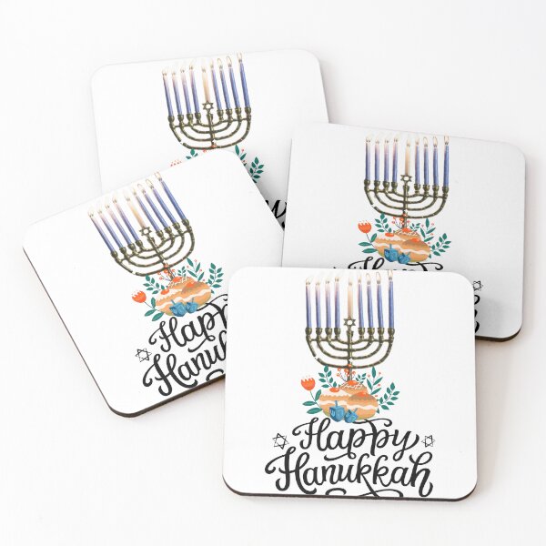 Item preview, Happy Hanukkah designed and sold by Calli_Designs.