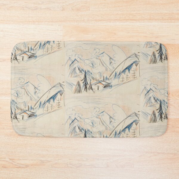 Item preview, Ernst Ludwig Kirchner  Stafelalp (1918) designed and sold by TeeARTHY.