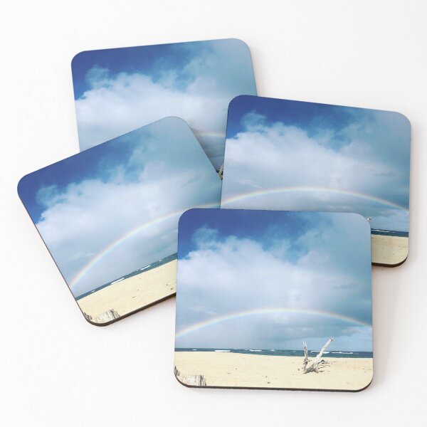 Item preview, Rainbow over Baldwin  designed and sold by JDG Art & Design.