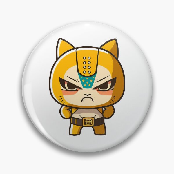 Artikelvorschau, Lucha Libre Katzen | Mexikanische Wrestling | Kawaii-Katzen | Chibi-Katzen | Anime-Katzen | Lucha Libre Katzen 02 entworfen und verkauft von Catcosm.