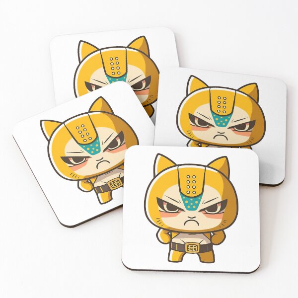 Artikelvorschau, Lucha Libre Katzen | Mexikanische Wrestling | Kawaii-Katzen | Chibi-Katzen | Anime-Katzen | Lucha Libre Katzen 02 entworfen und verkauft von Catcosm.