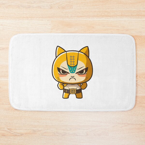 Artikelvorschau, Lucha Libre Katzen | Mexikanische Wrestling | Kawaii-Katzen | Chibi-Katzen | Anime-Katzen | Lucha Libre Katzen 02 entworfen und verkauft von Catcosm.