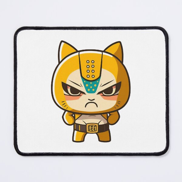 Artikelvorschau, Lucha Libre Katzen | Mexikanische Wrestling | Kawaii-Katzen | Chibi-Katzen | Anime-Katzen | Lucha Libre Katzen 02 entworfen und verkauft von Catcosm.