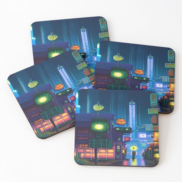Item preview, Neon Utopia designed and sold by Nellisstadia.
