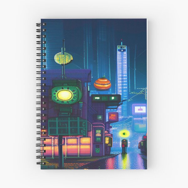 Item preview, Neon Utopia designed and sold by Nellisstadia.