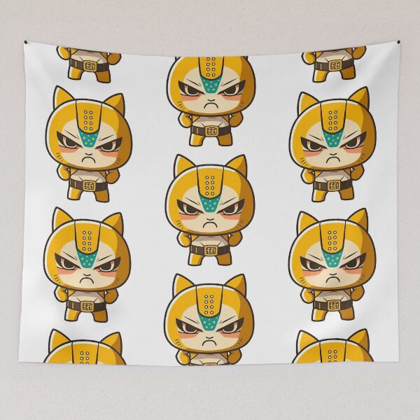 Artikelvorschau, Lucha Libre Katzen | Mexikanische Wrestling | Kawaii-Katzen | Chibi-Katzen | Anime-Katzen | Lucha Libre Katzen 02 entworfen und verkauft von Catcosm.