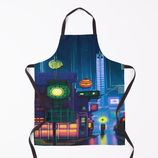 Item preview, Neon Utopia designed and sold by Nellisstadia.