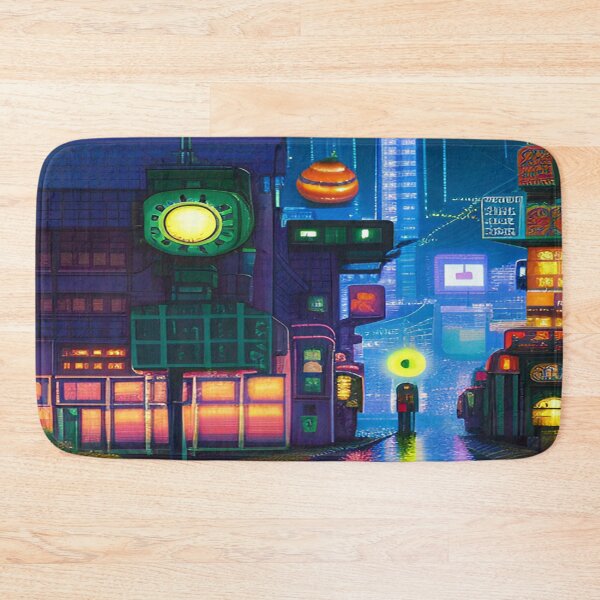 Item preview, Neon Utopia designed and sold by Nellisstadia.