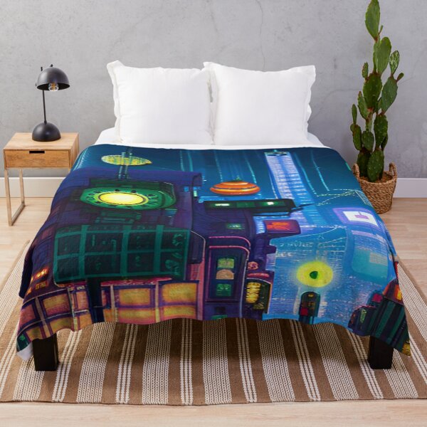Item preview, Neon Utopia designed and sold by Nellisstadia.