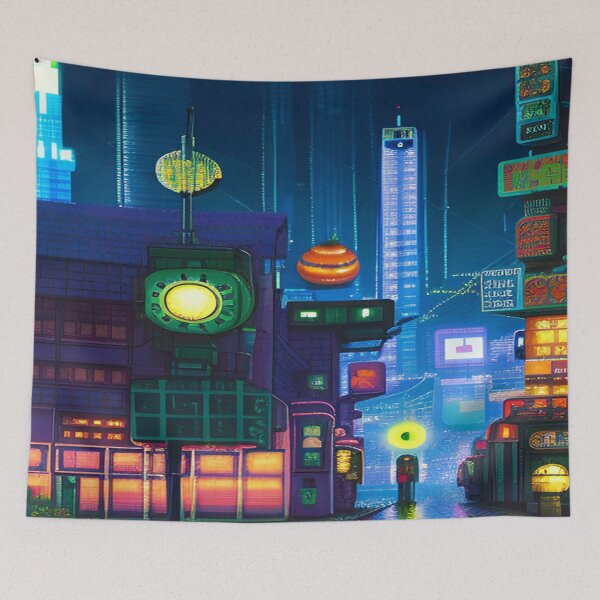 Item preview, Neon Utopia designed and sold by Nellisstadia.