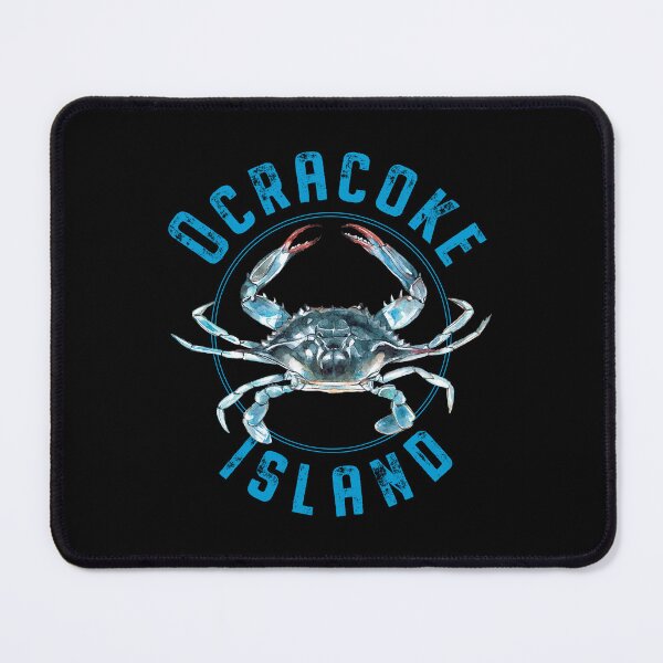 Item preview, Ocracoke Island North Carolina Blue Crab Design designed and sold by Futurebeachbum.