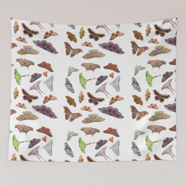 Item preview, Saturniidae / Silkmoths Pattern Deluxe! designed and sold by Entomologist.