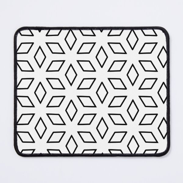 Item preview, The line Art _ Rangoli Edition _ B&W designed and sold by AI-Collections.