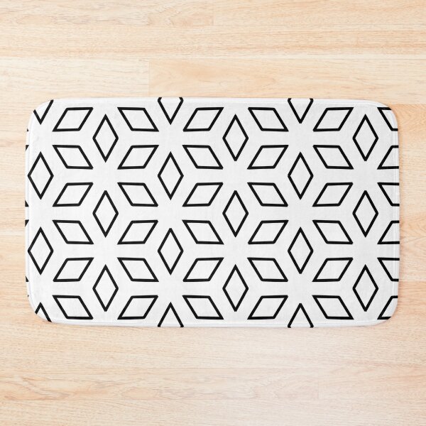 Item preview, The line Art _ Rangoli Edition _ B&W designed and sold by AI-Collections.
