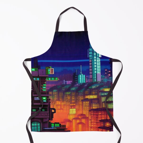 Item preview, Cybernetic Cityscape designed and sold by Nellisstadia.