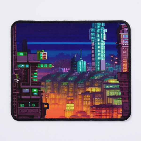 Item preview, Cybernetic Cityscape designed and sold by Nellisstadia.